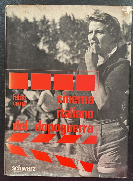 Cinema italiano del dopoguerra - Fabio Carpi - copertina