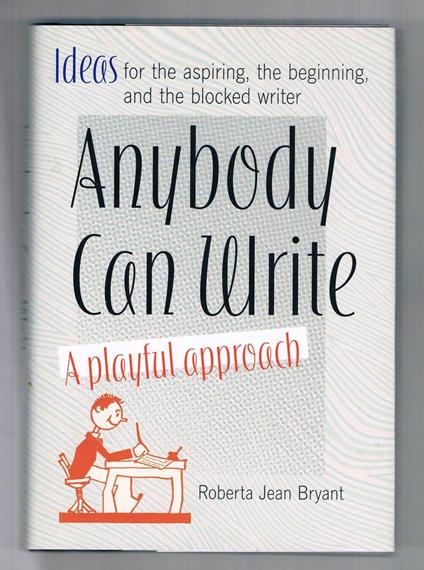 Anybody Can Write. A Playful Approach - copertina