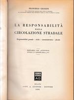 La responsabilità della circolazione stradale