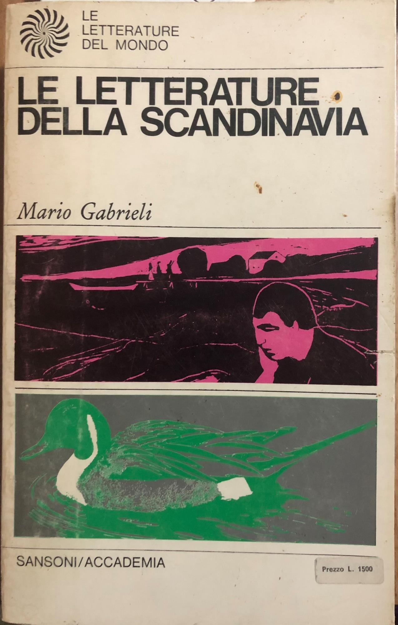 Le letterature della Scandinavia