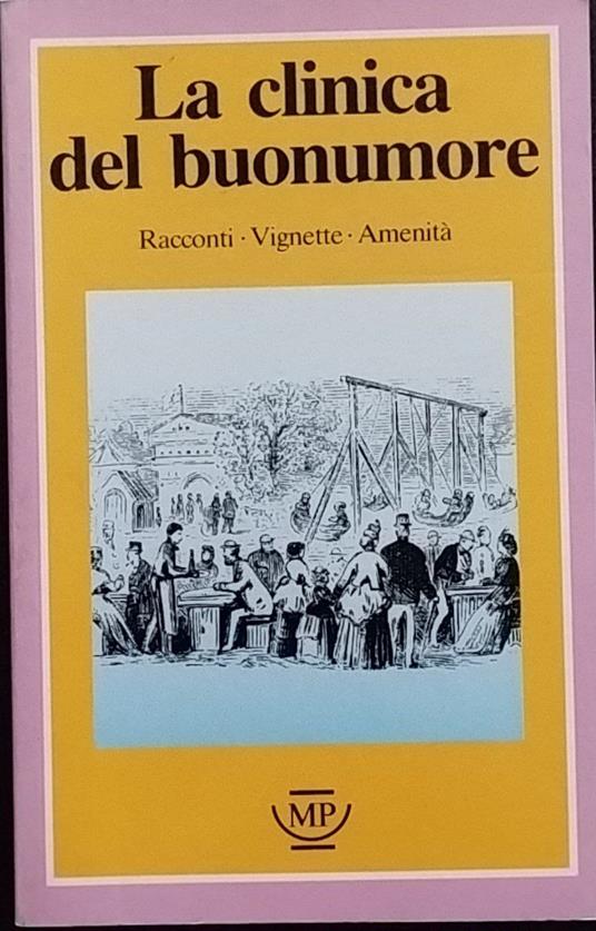 La clinica del buonumore - copertina