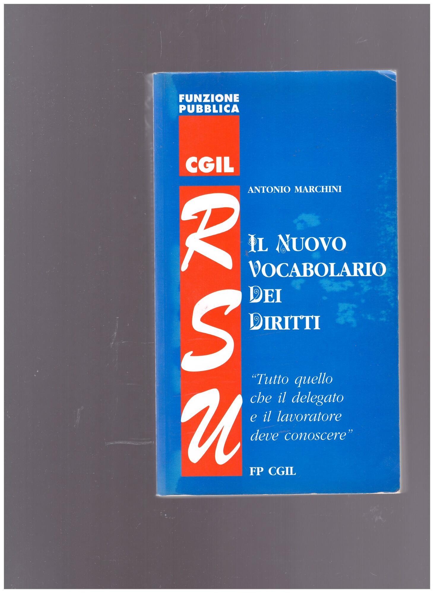 Il nuovo vocabolario dei diritti