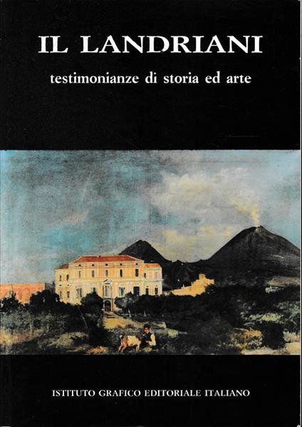 Il Landriani testimonianze di storia ed arte - copertina