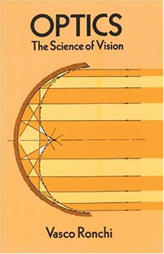 Optics. The Science of Vision - copertina