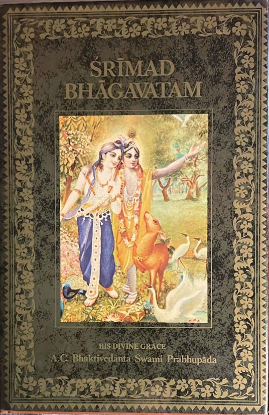 Srimad Bhagavatam - A. C. Bhaktivedanta Swami Prabhupada - copertina
