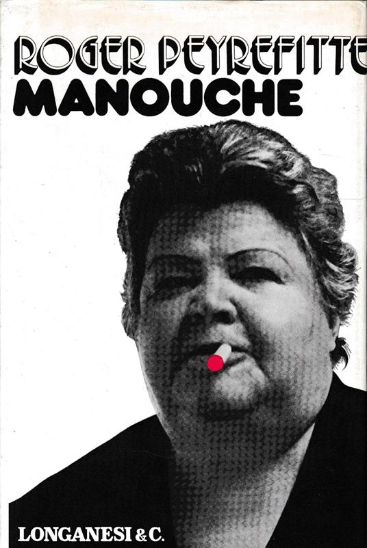 Manouche - Roger Peyrefitte - copertina