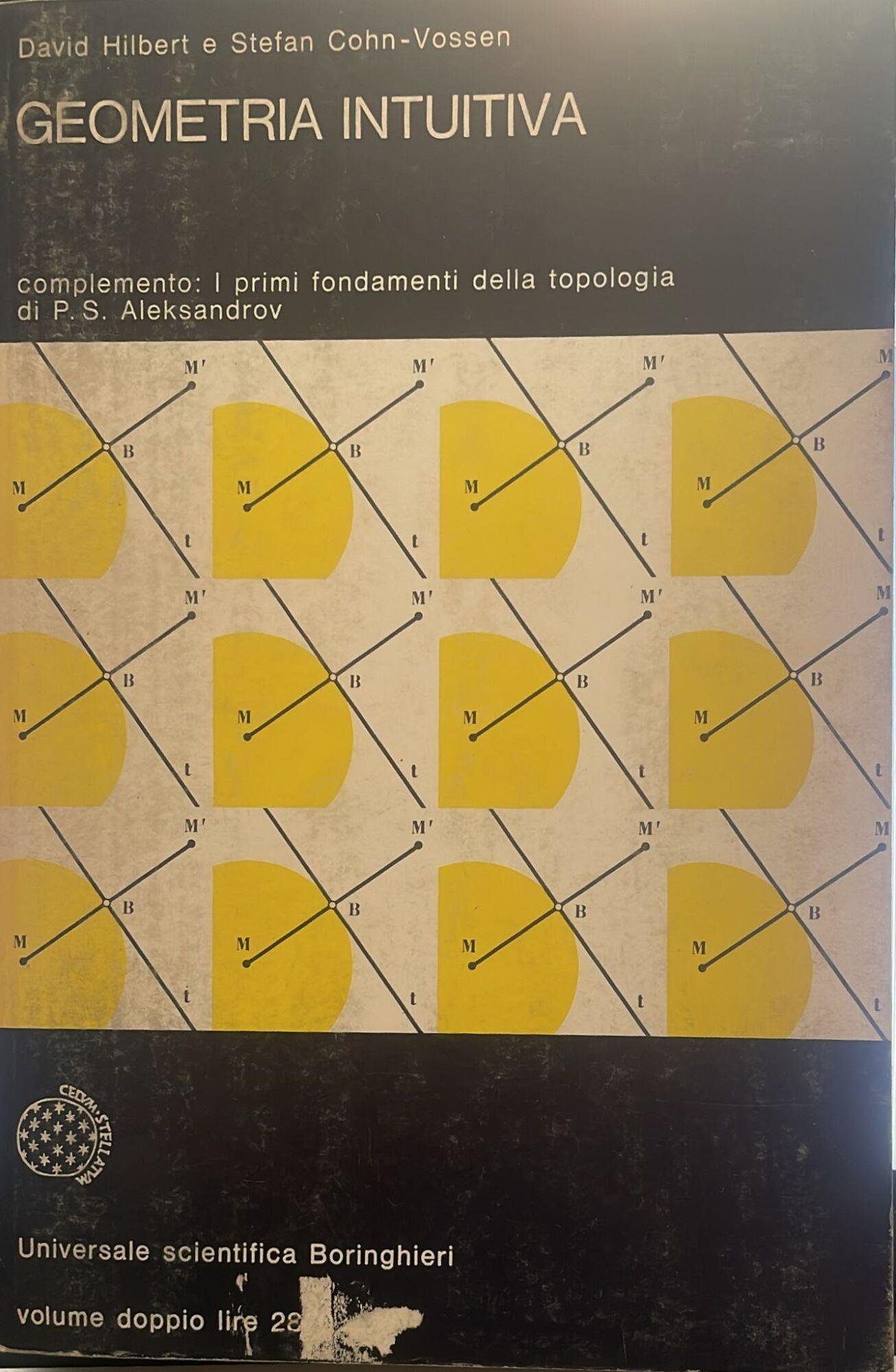 Geometria intuitiva. Complemento: i primi fondamenti della topologia di Pavel Sergeevic Aleksandrov