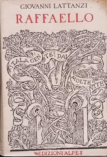 Raffaello - Giovanni Lattanzi - copertina