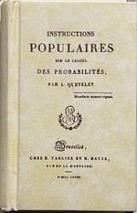 Instructions populaires sur le calcul des probabilites