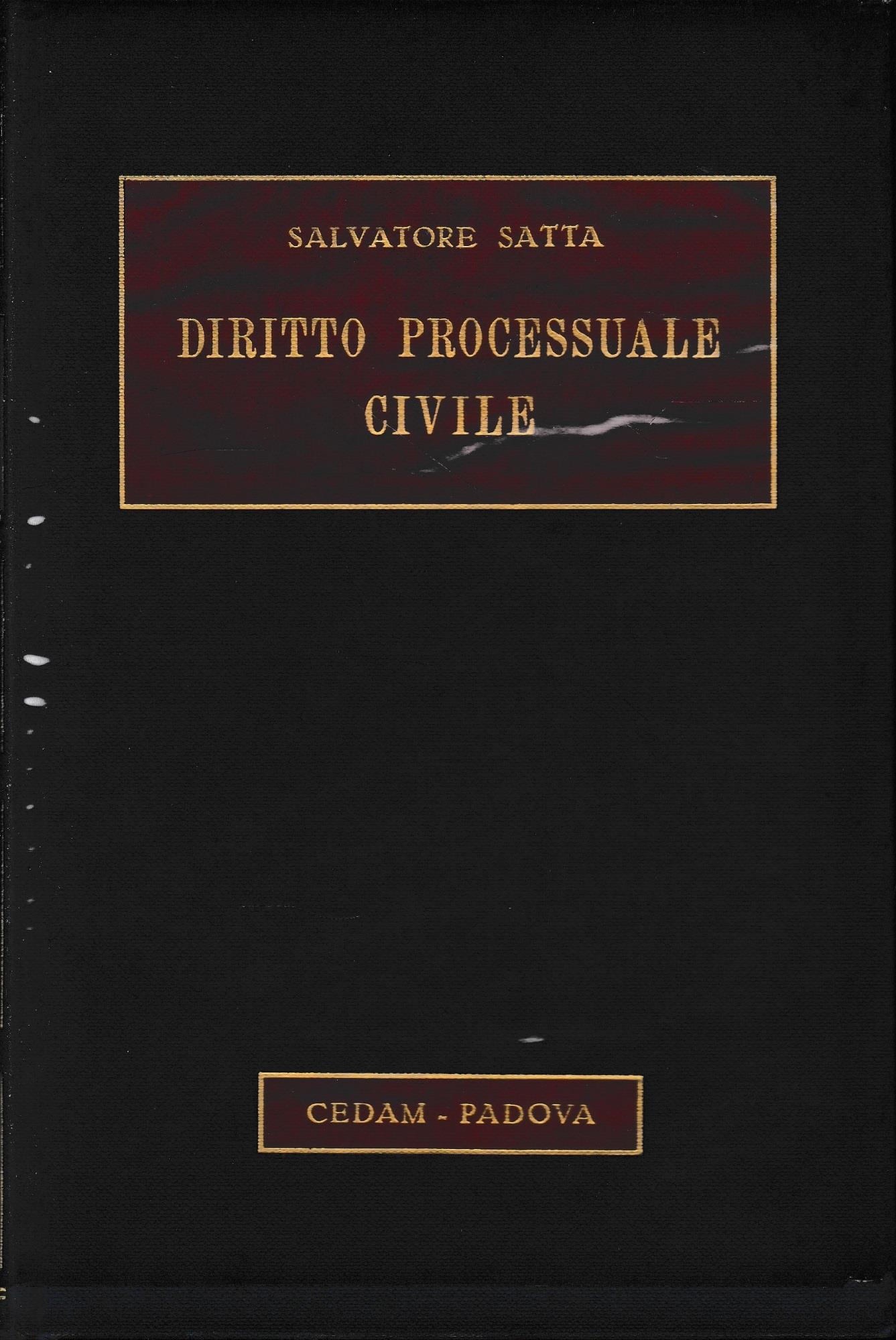 Diritto Processuale Civile