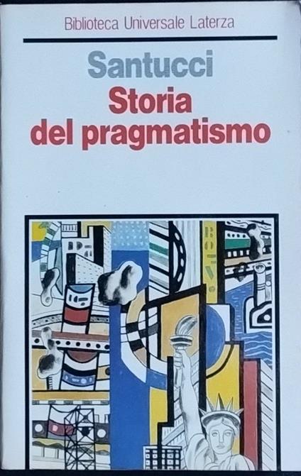 Storia del pragmatismo - Antonio Santucci - copertina