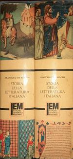 Storia della letteratura italiana (due volumi)