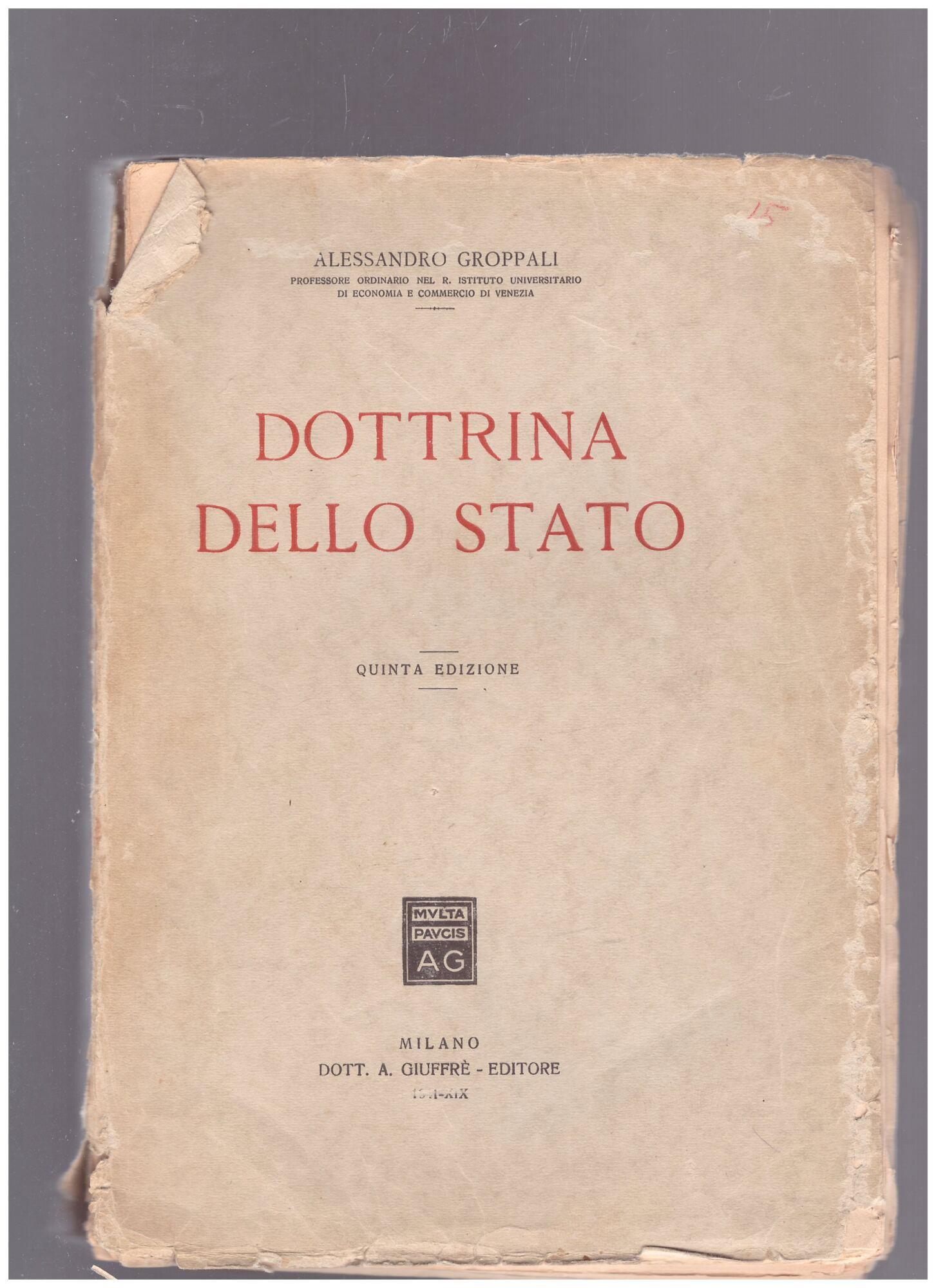 Dottrina dello Stato