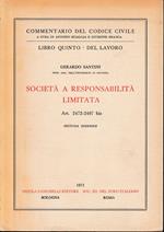 Societa' a responsabilita' limitata art 2472-2497 bis