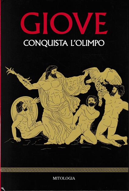 GIOVE conquista l'olimpo - copertina