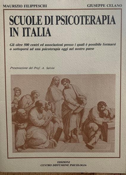 Scuole di psicoterapia in Italia - copertina
