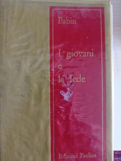 I giovani e la fede - Pierre Babin - copertina