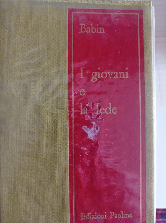 I giovani e la fede - Pierre Babin - copertina