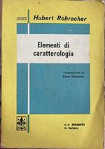 Elementi di caratterologia
