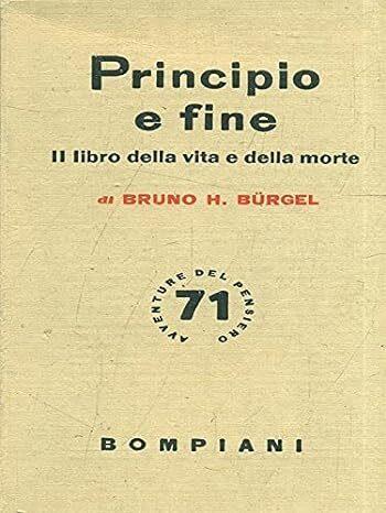 Principio e fine - Bruno Hans Bürgel - copertina