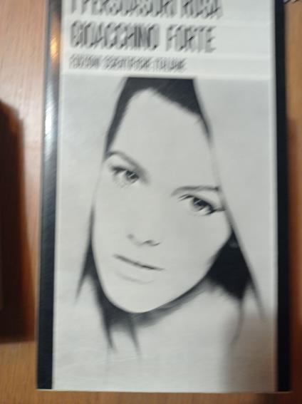 I persuasori rosa - Gioacchino Forte - copertina