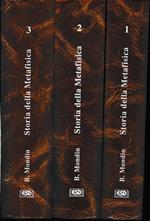 Storia della Metafisica, 3 volumi. Opera completa