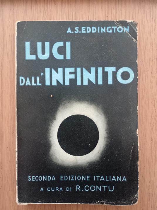 Luci dall'infinito - A. S. Eddington - copertina