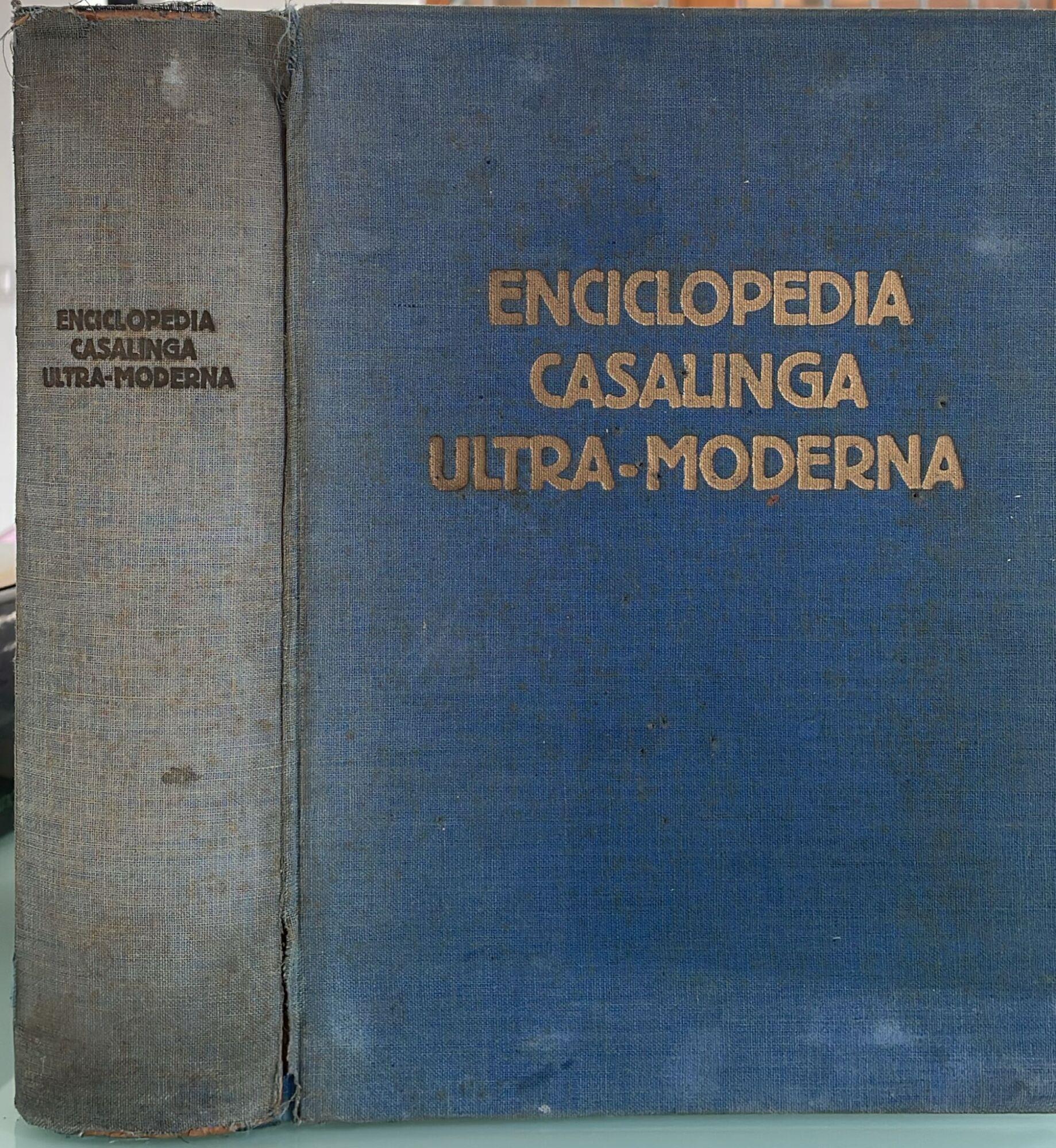 Enciclopedia casalinga ultra-moderna