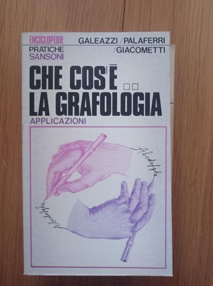 Che cos'è la grafologia applicazioni - copertina