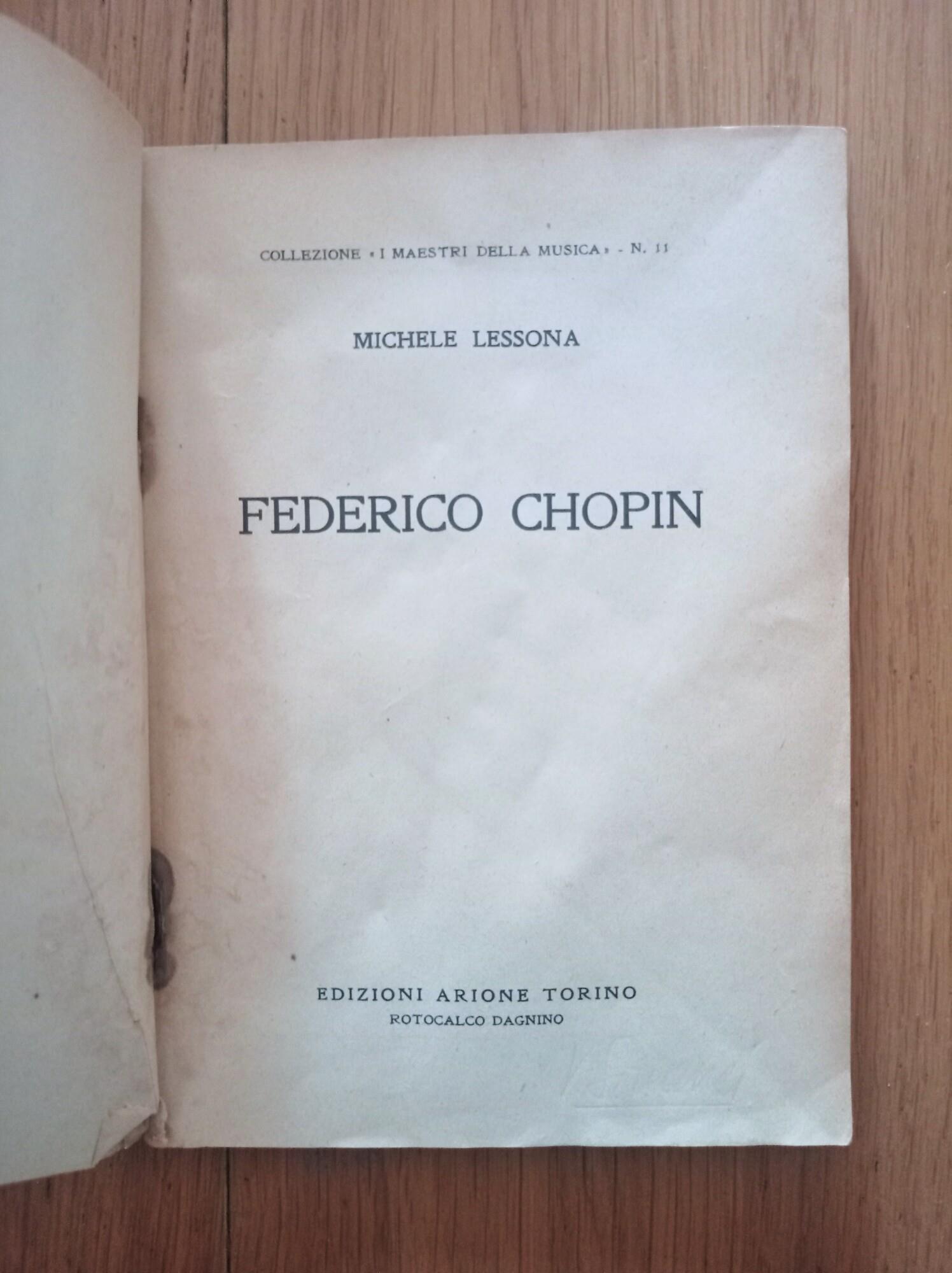 Federico Chopin