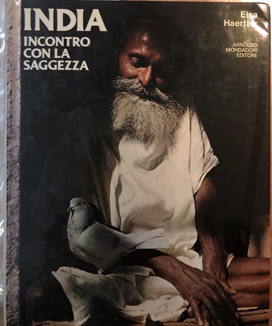 India incontro con la saggezza - Elsa Haertter - copertina
