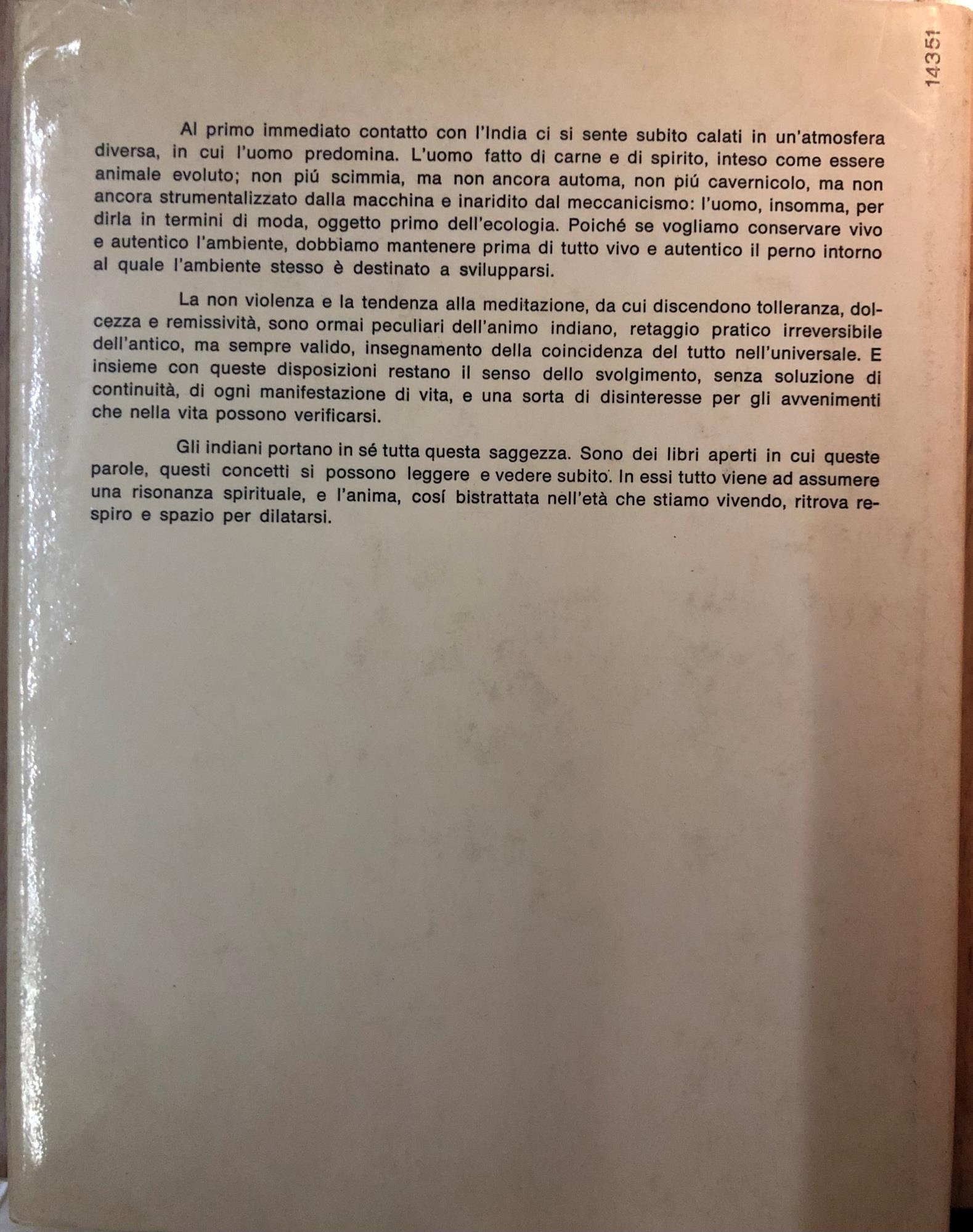 India incontro con la saggezza