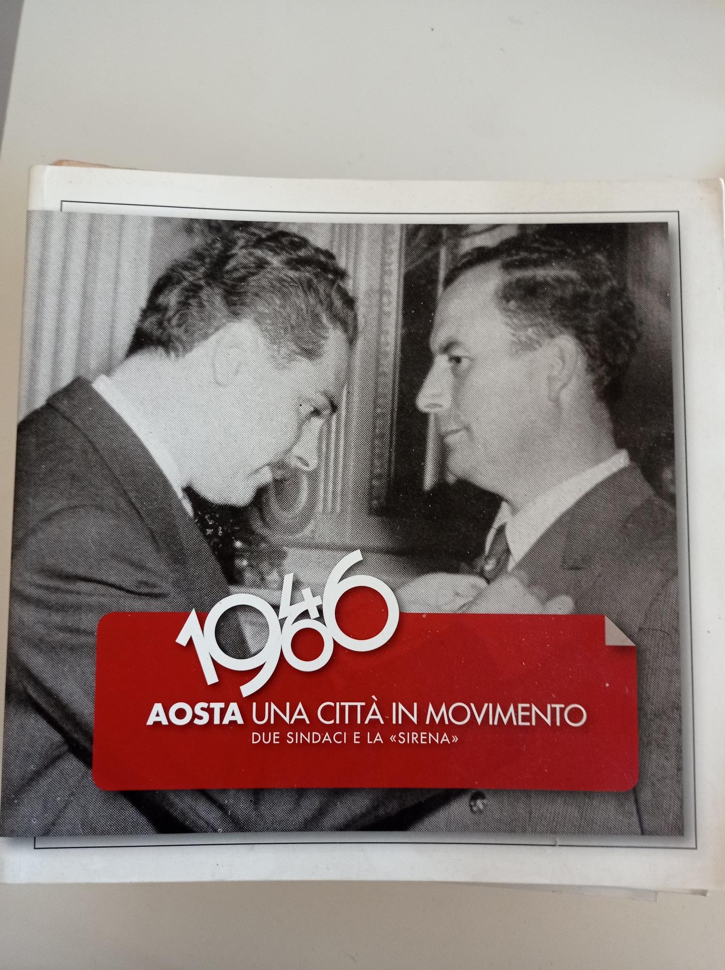 Aosta una città in movimento 1946