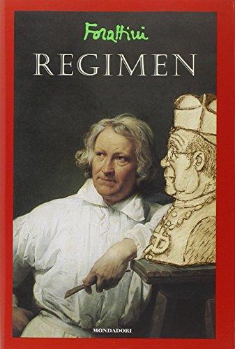 Regimen - Giorgio Forattini - copertina