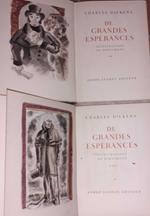 De grandes esperances . Illustrations de dignimont. Volume 2. Volume 3