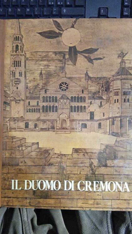 Il Duomo di Cremona - Alfredo Puerari - copertina
