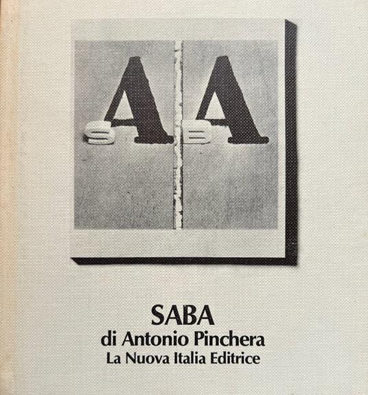 Saba - Antonio Pinchera - copertina