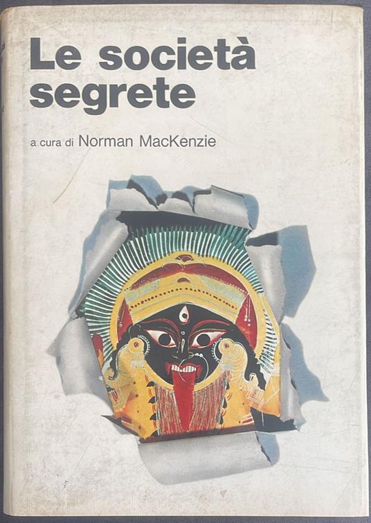 Le società segrete - Norman Mackenzie - copertina