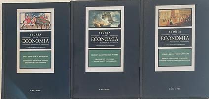 Storia della economia mondiale Volumi 2-3-4 - Valerio Castronovo - copertina