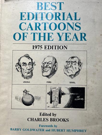 Best editorial cartoons of the year - copertina
