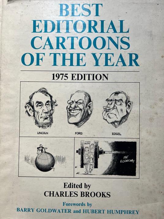 Best editorial cartoons of the year - copertina