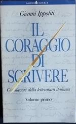 Il coraggio di scrivere