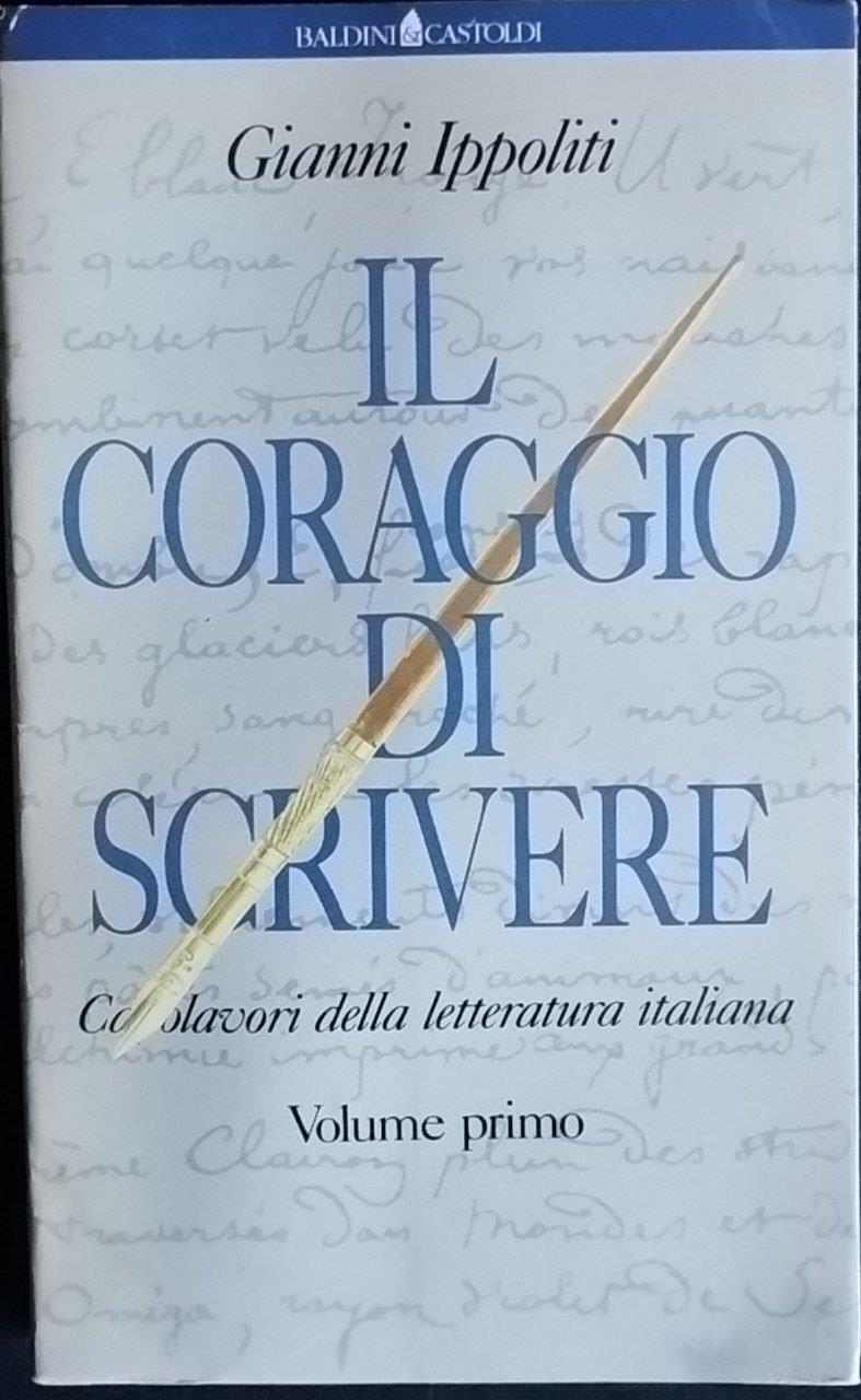 Il coraggio di scrivere