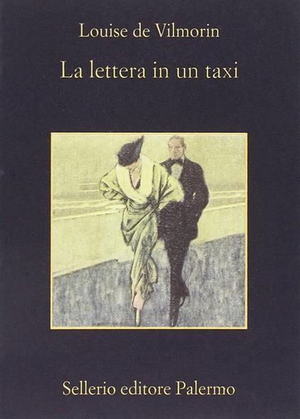 La lettera in un taxi - Louise de Vilmorin - copertina