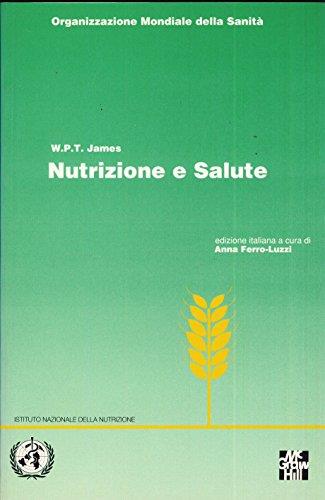 Nutrizione e salute - copertina