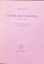 Laisse-moi dormir (Femme dorme)