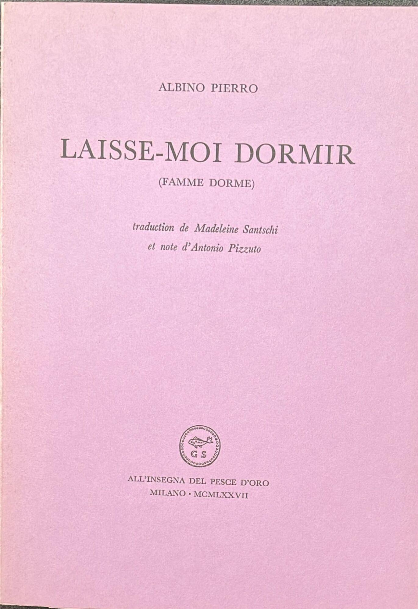 Laisse-moi dormir (Femme dorme)