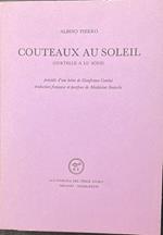 Couteaux au soleil (Curtelle a lu Soue)