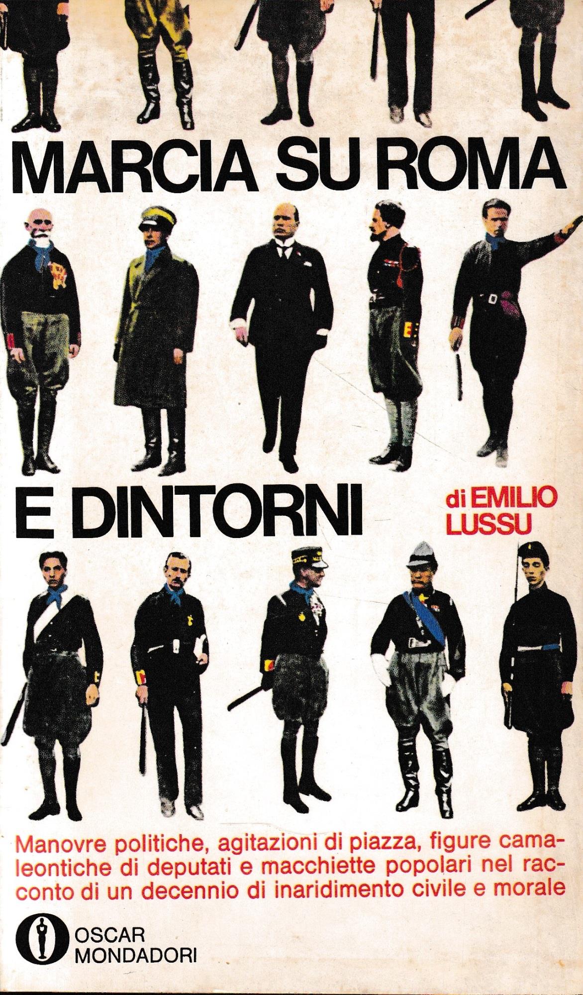 Marcia su Roma e dintorni
