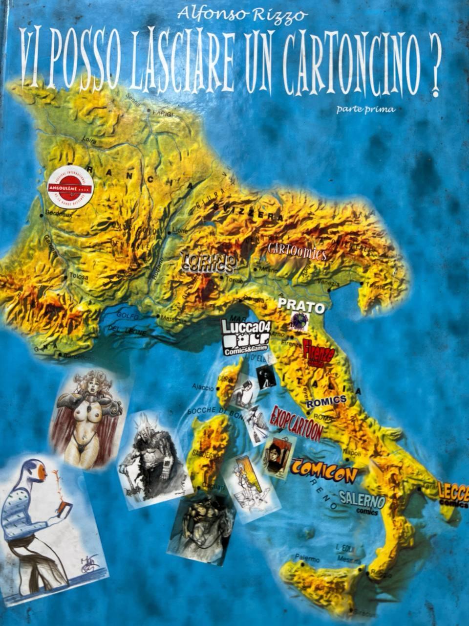 Vi posso lasciare un cartoncino? Parte prima